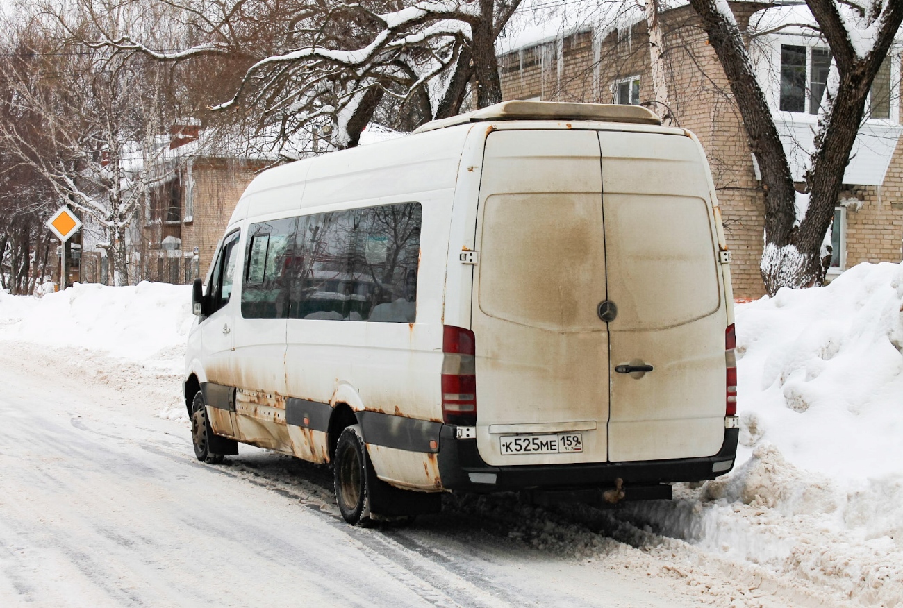 Пермский край, Mercedes-Benz Sprinter W906 515CDI № К 525 МЕ 159