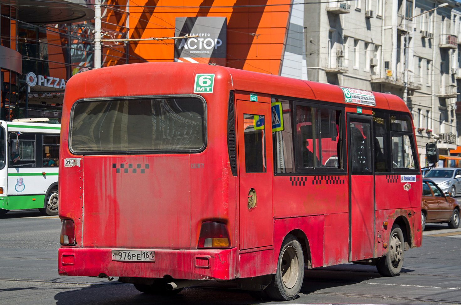 Ростовская область, Hyundai County SWB C06 (ТагАЗ) № 0016