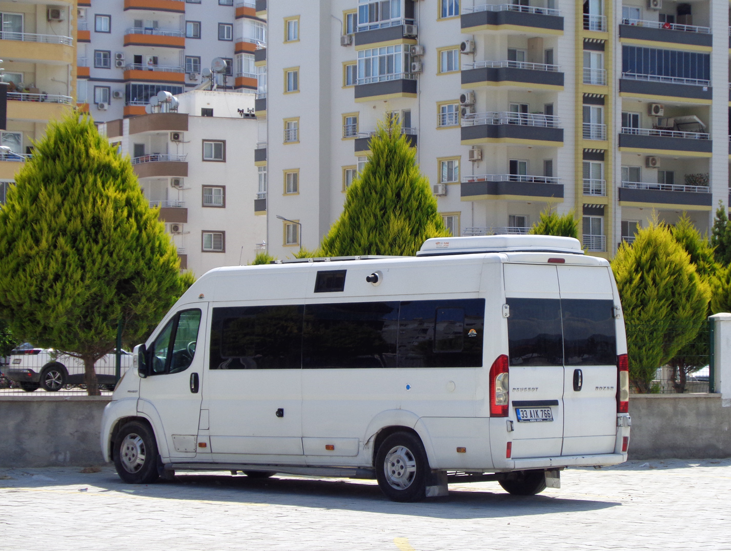 Турция, Peugeot Boxer № 33 AIK 766