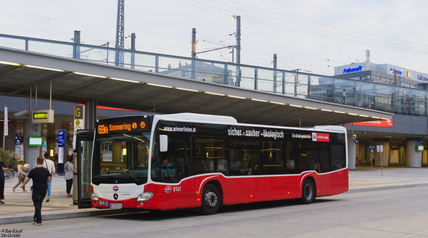 Австрия, Mercedes-Benz Citaro C2 № 8161