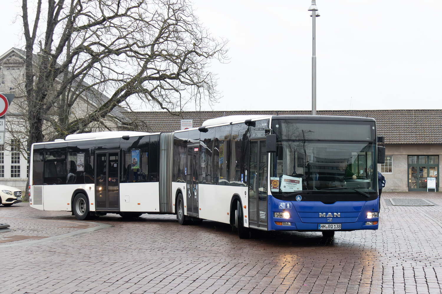 Нижняя Саксония, MAN A23 Lion's City GL NG363 № HM-RQ 138; Гессен — SEV · Main-Neckar-Bahn · Mannheim <> Darmstadt · 02.02.2024 — 26.02.2024 Нижняя Саксония, MAN A23 Lion's City GL NG363 № HM-RQ 138; Гессен — SEV · Main-Neckar-Bahn · Mannheim <> Darmstadt · 02.02.2024 — 26.02.2024