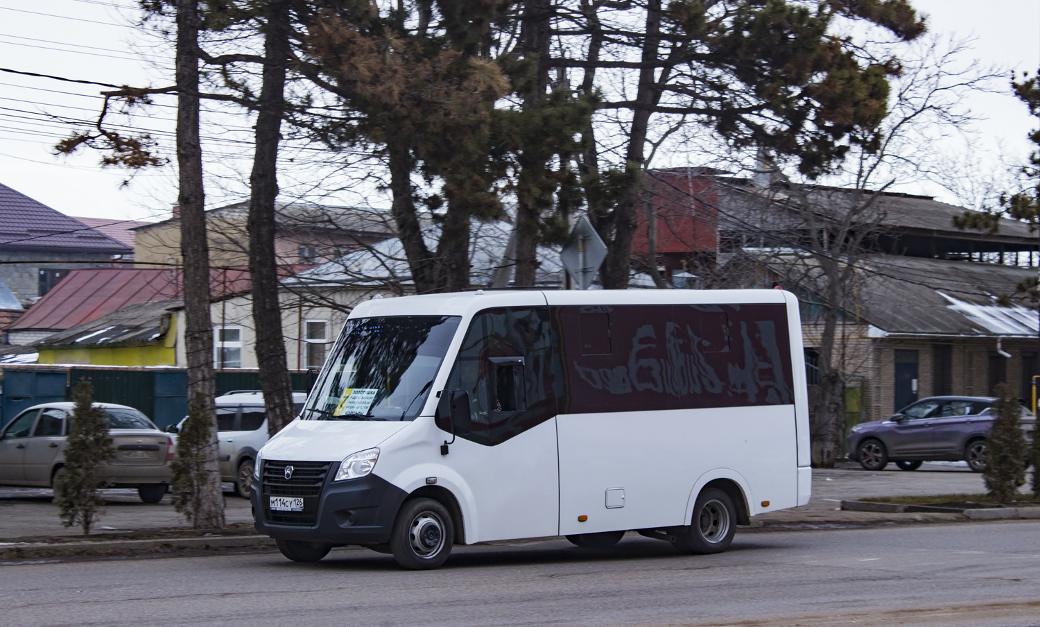 Ставропольский край, ГАЗ-A64R45 Next № М 114 СУ 126