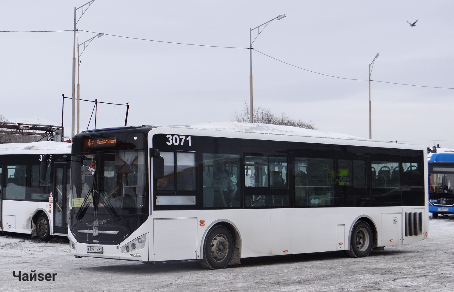 Камчатский край, Zhong Tong LCK6105HG № 3071