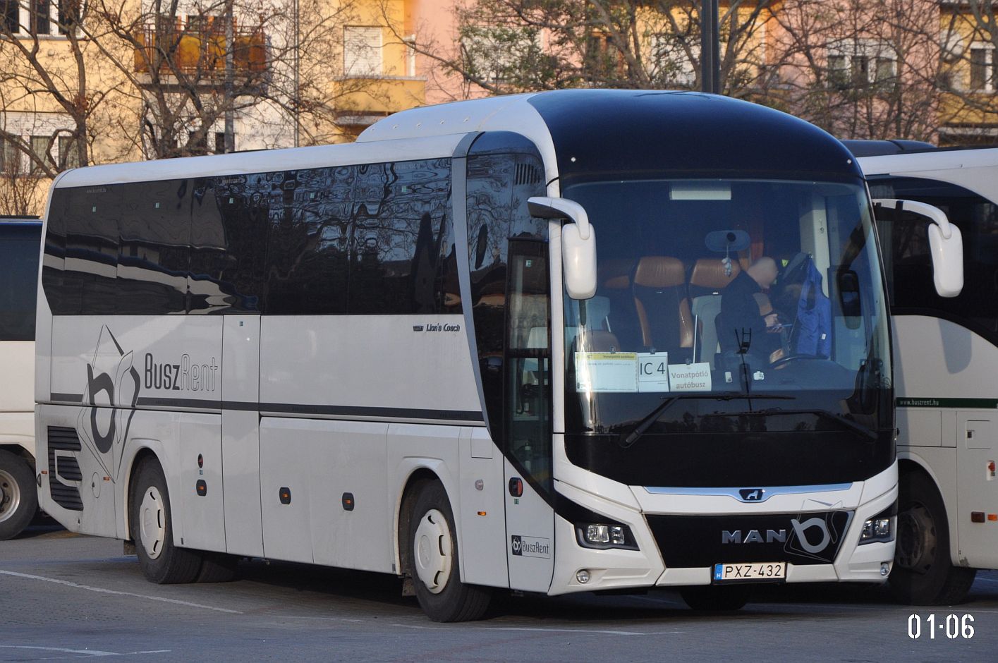 Венгрия, MAN R07 Lion's Coach RHC464 № PXZ-432