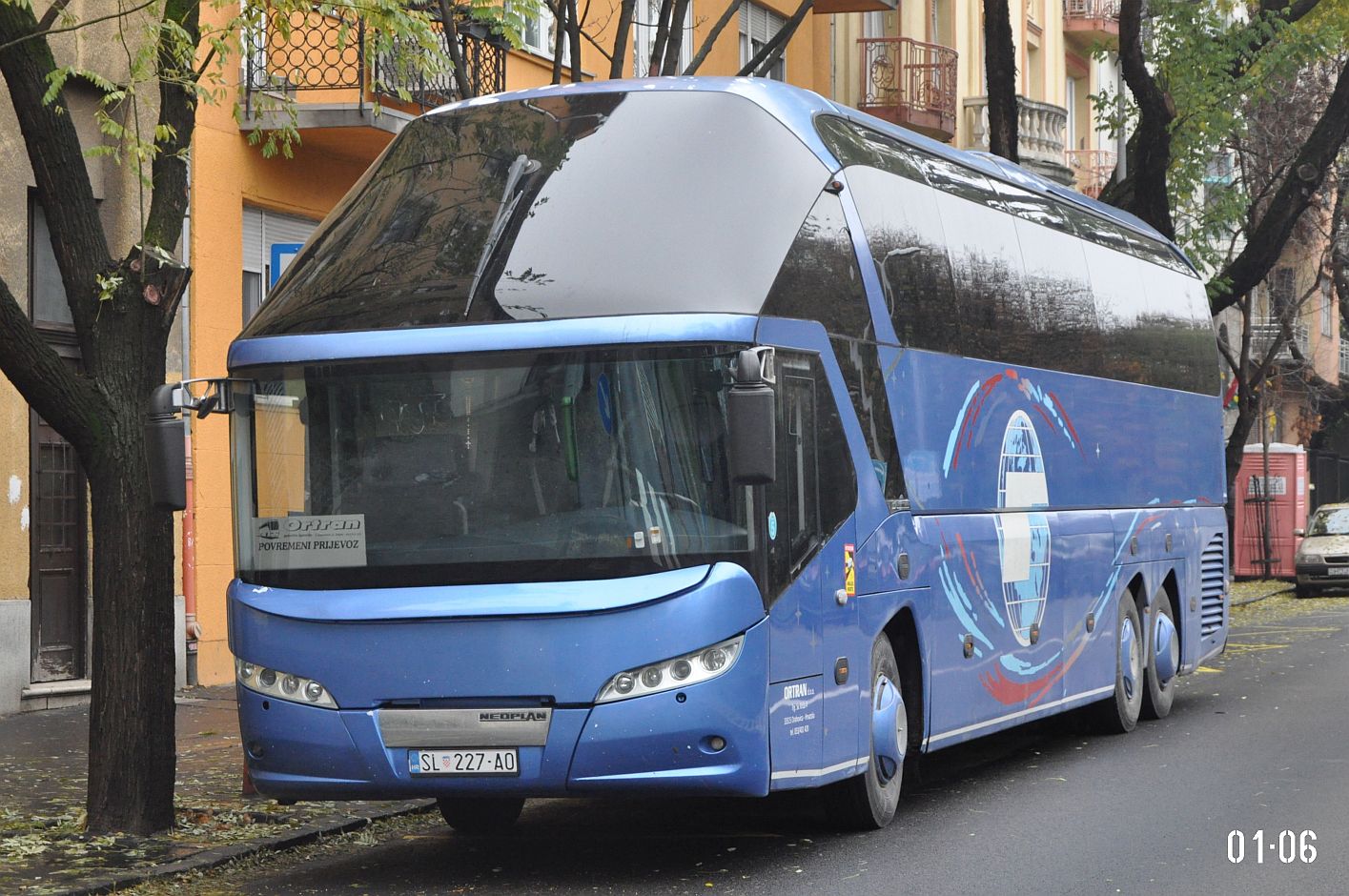 Хорватия, Neoplan P12 N5218/3SHDL Starliner L № SL 227-AO