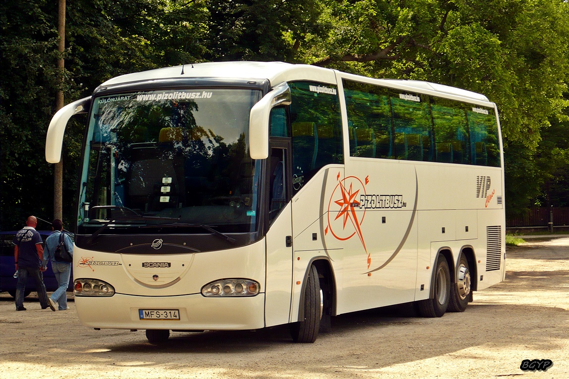 Венгрия, Irizar Century II 12.37 № MFS-314