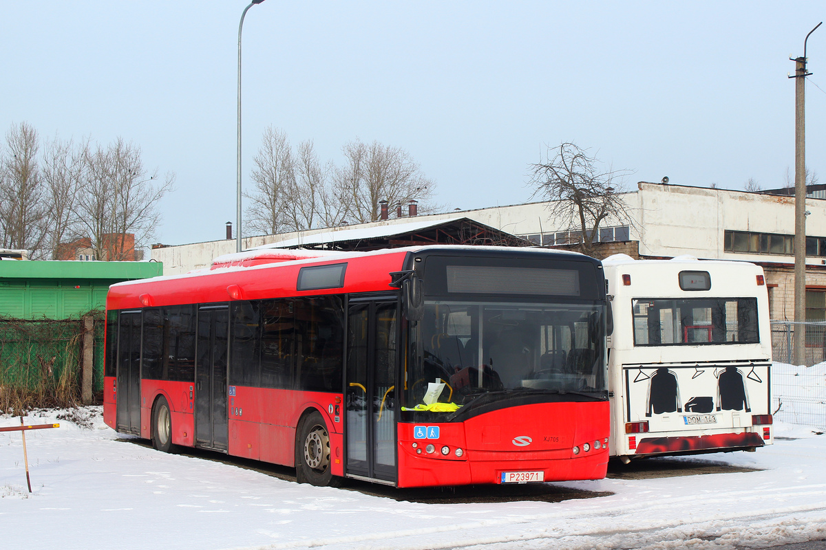 Літва, Solaris Urbino III 12 № P23971