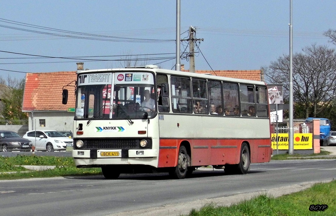 Венгрия, Ikarus 260.20M № BCK-411