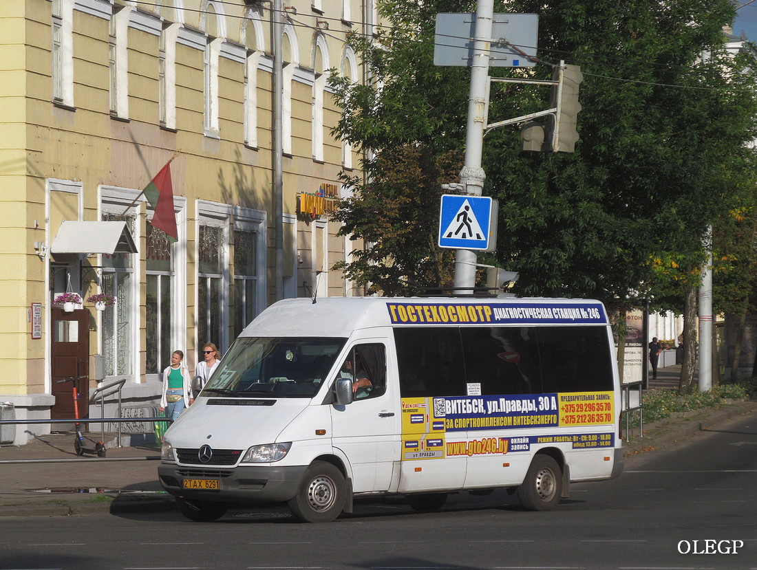 Витебская область, (модель неизвестна) № 2 ТАХ 6291