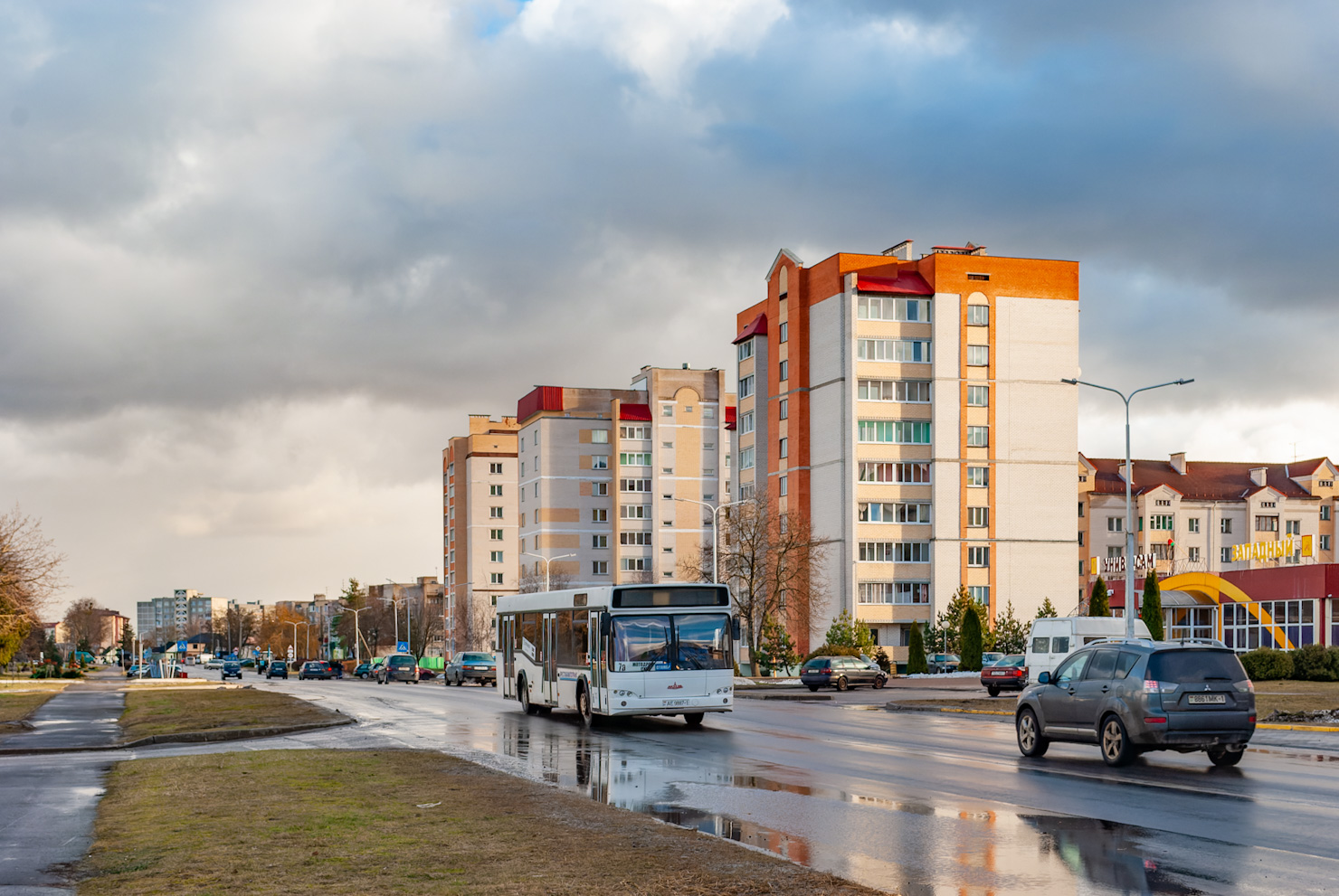 Брестская область, МАЗ-103.465 № 0078