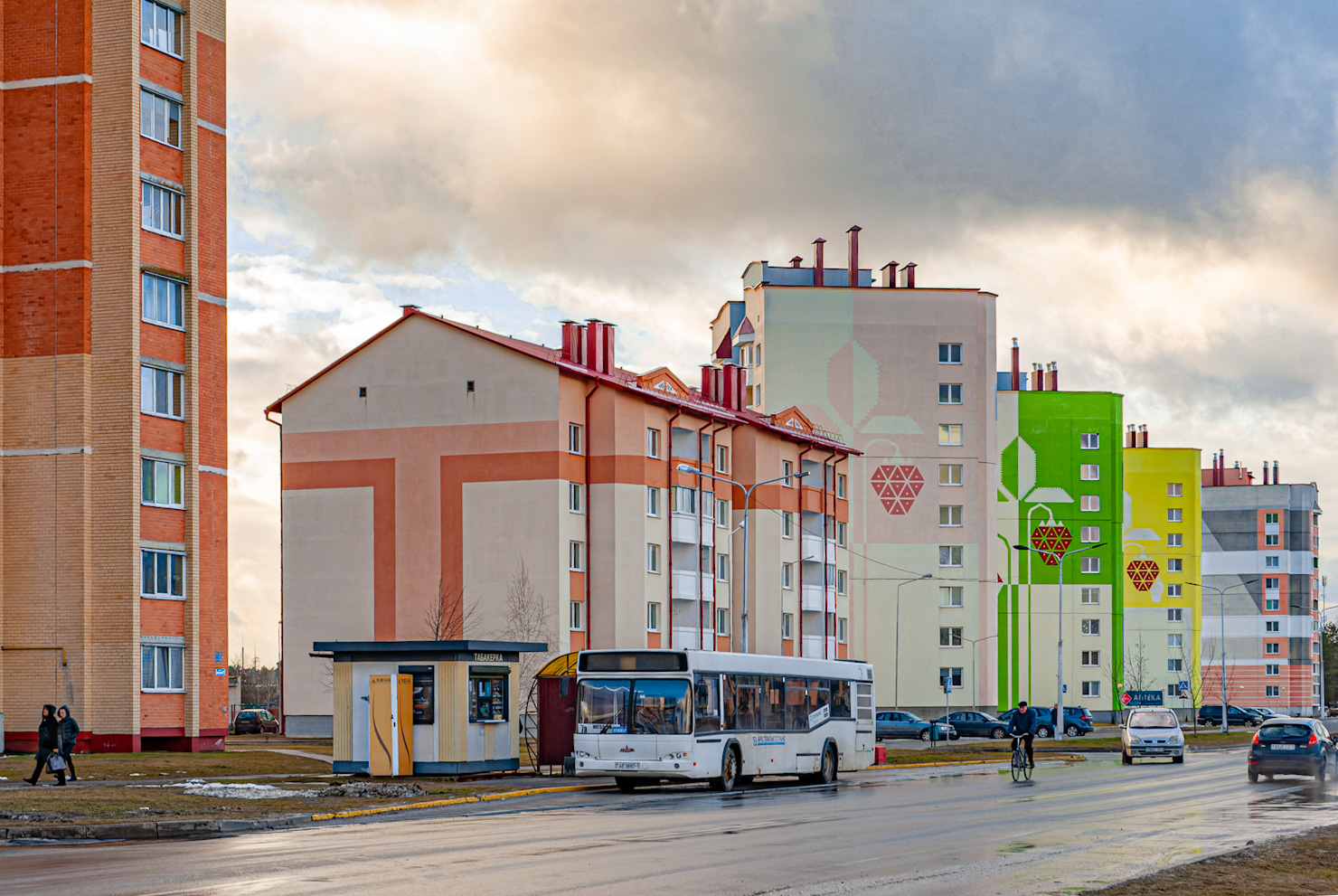 Брестская область, МАЗ-103.465 № 0078