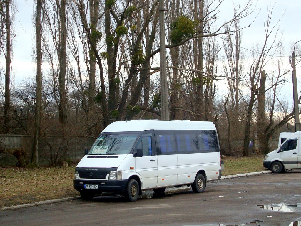Винницкая область, Volkswagen LT35 № AB 6995 KK