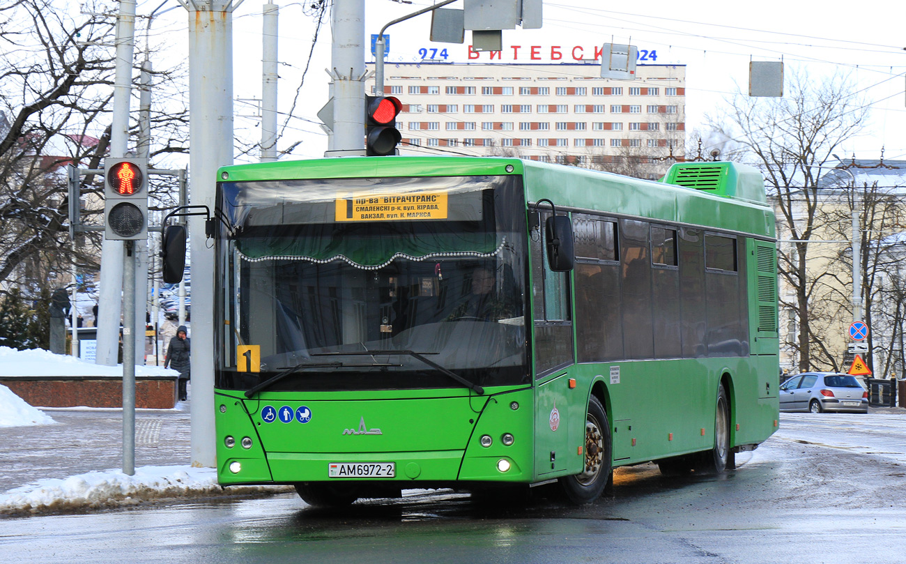 Витебская область, МАЗ-203.047 № 012051