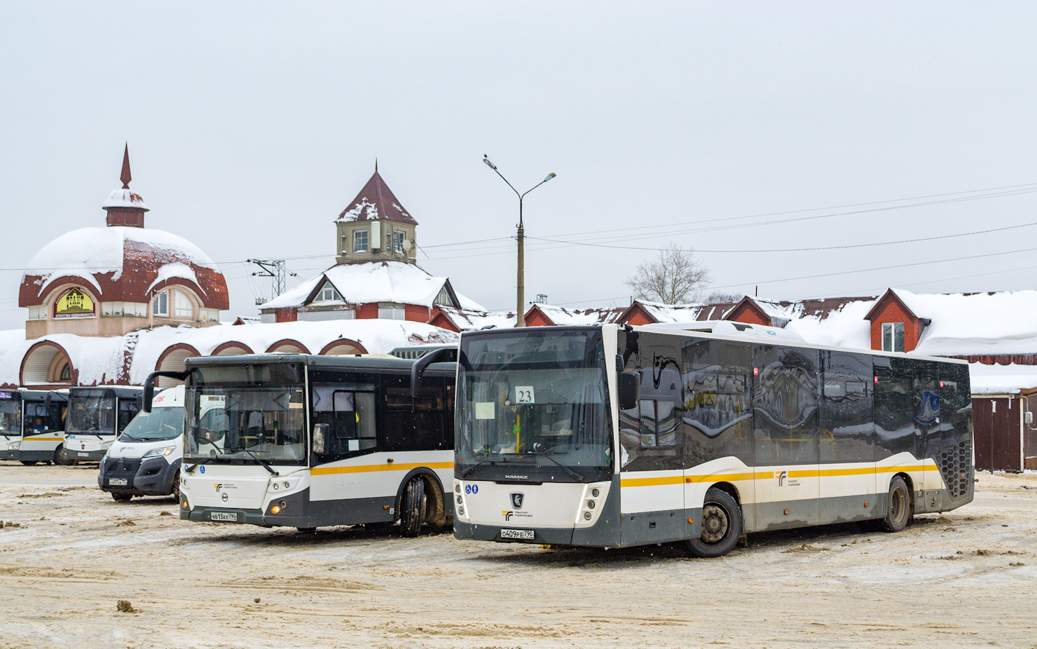 Московская область, НефАЗ-5299-31-52 № О 409 РЕ 790