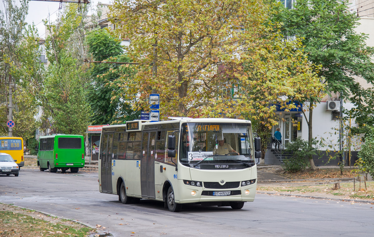 Херсонская область, Ataman A092H6 № BT 4492 CP