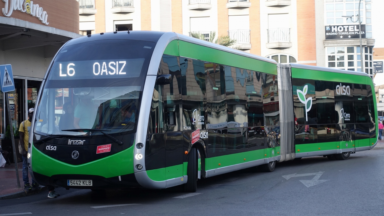 Испания, Irizar ie tram 18m № 5442 KLB
