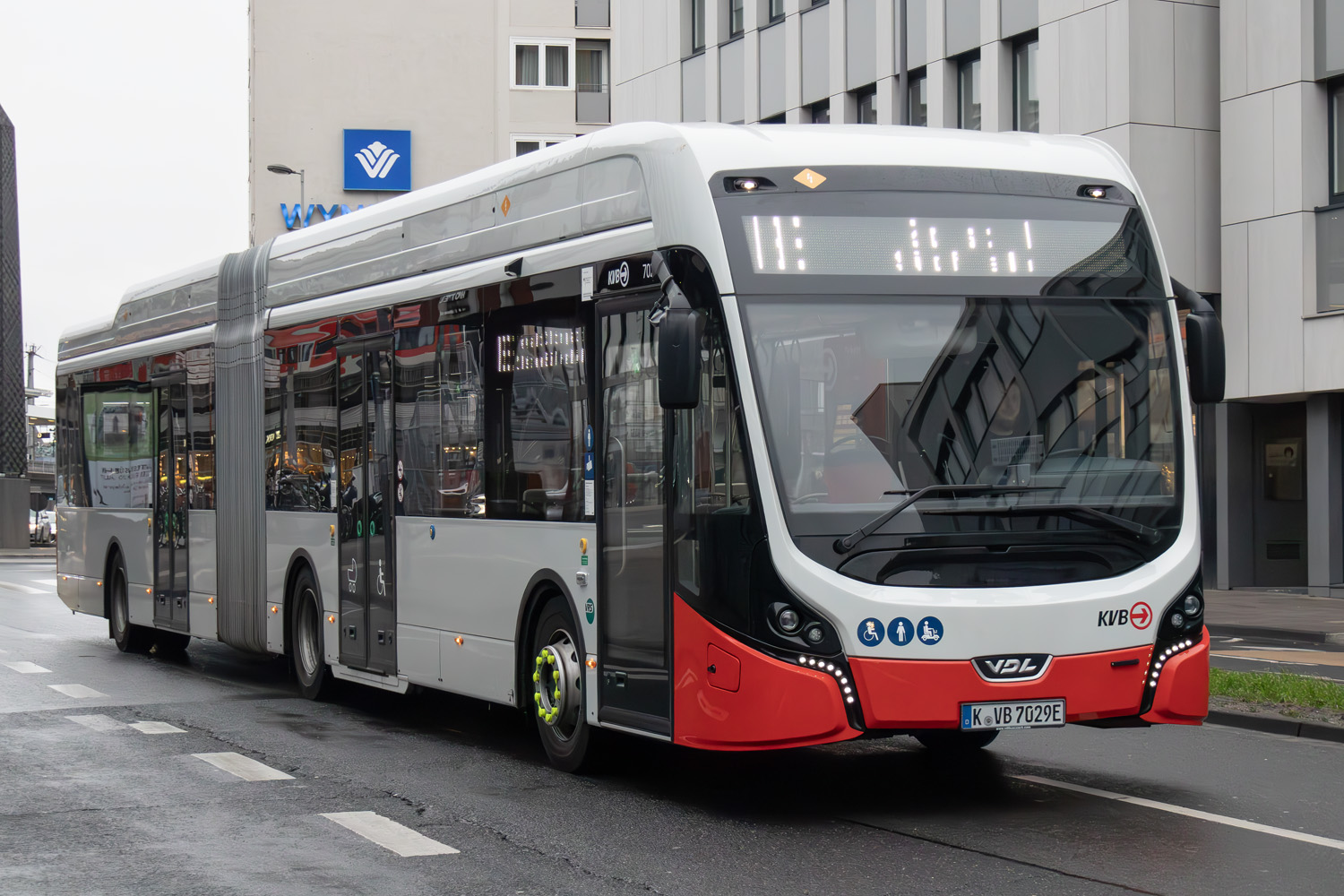 Северный Рейн-Вестфалия, VDL Citea SLFA-181 Electric № 7029