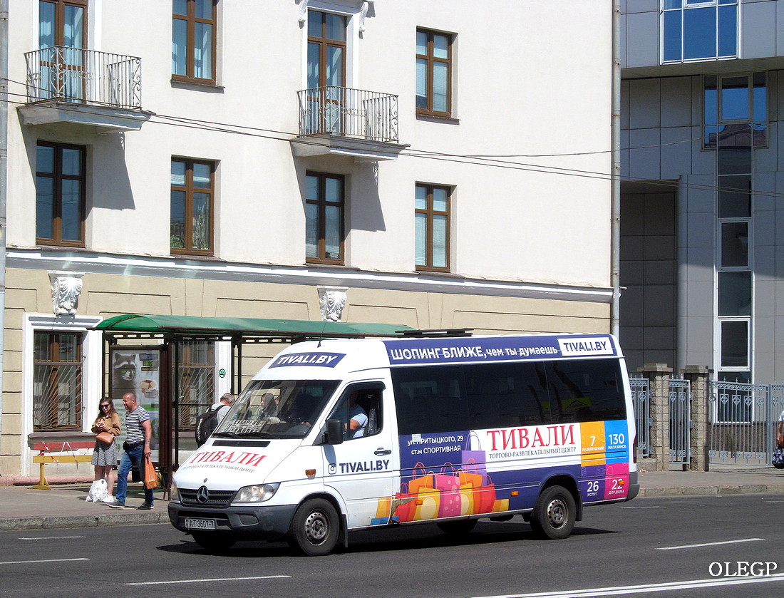 Минск, Mercedes-Benz Sprinter W909 311CDI (XDN) № АТ 3607-7