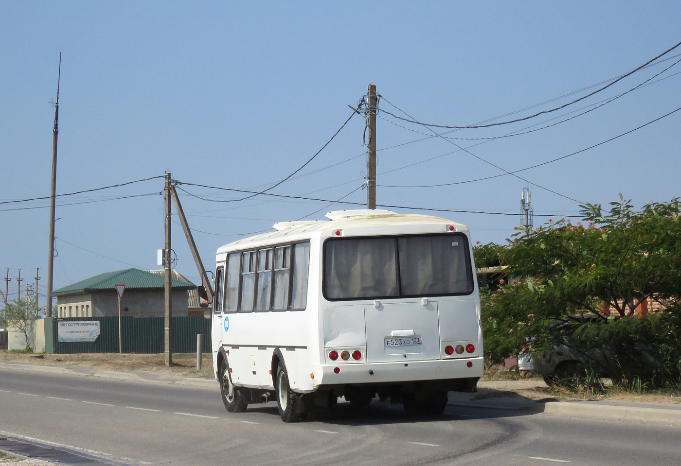 Краснодарский край, ПАЗ-4234-04 № Е 523 ХО 123 Краснодарский край, ПАЗ-4234-04 № Е 523 ХО 123