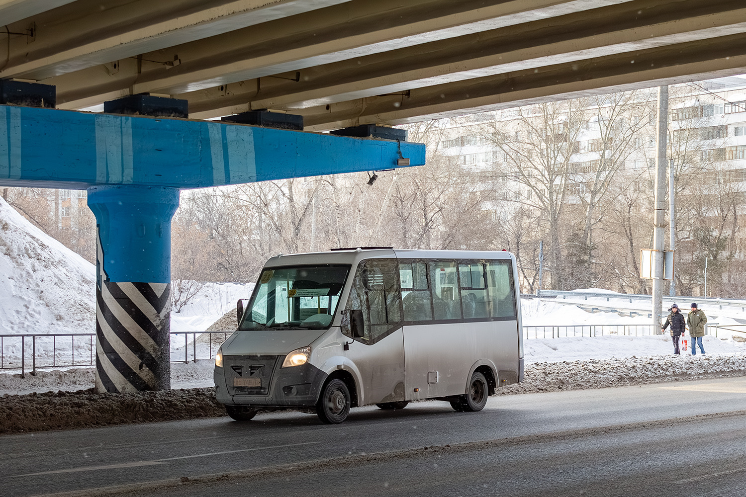 Тюменская область, ГАЗ-A64R45 Next № АС 748 72