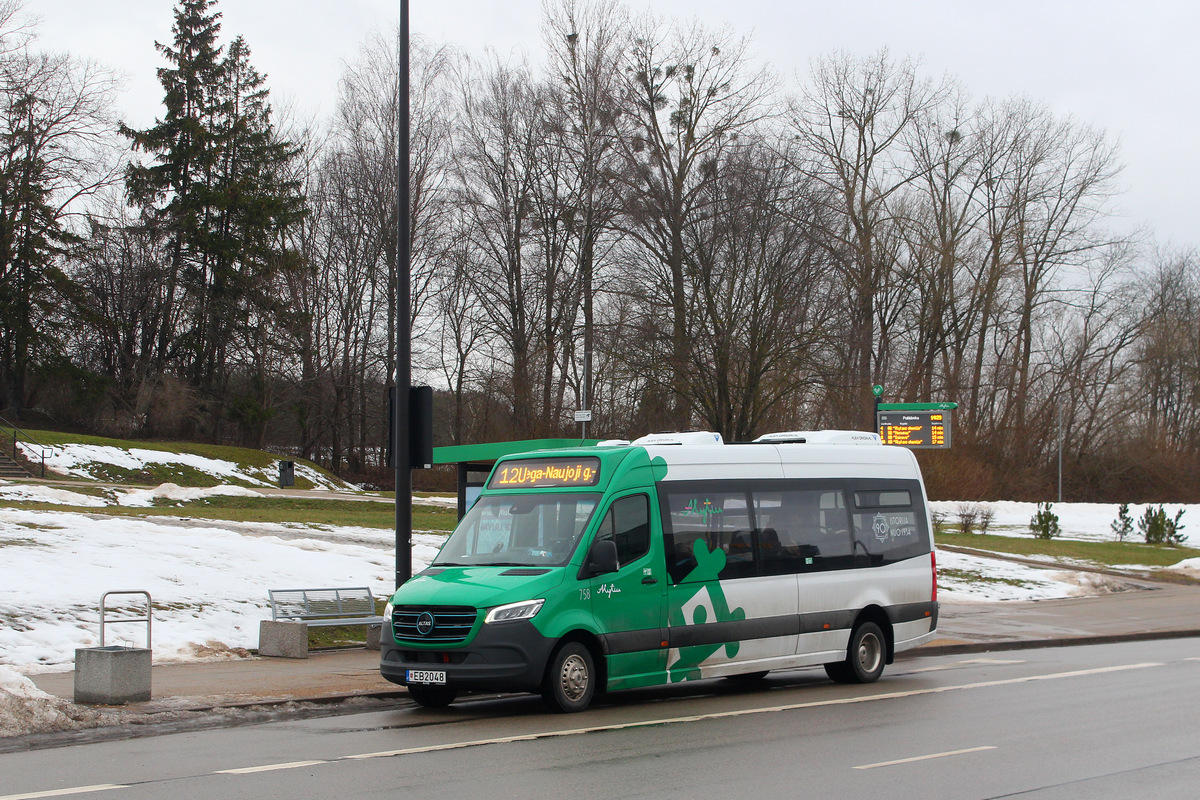 Литва, Altas Novus Cityline LW № 758