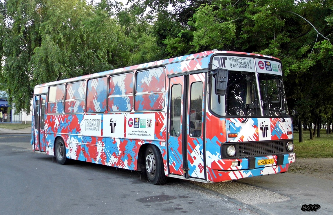 Венгрия, Ikarus 260.20M № BCK-411