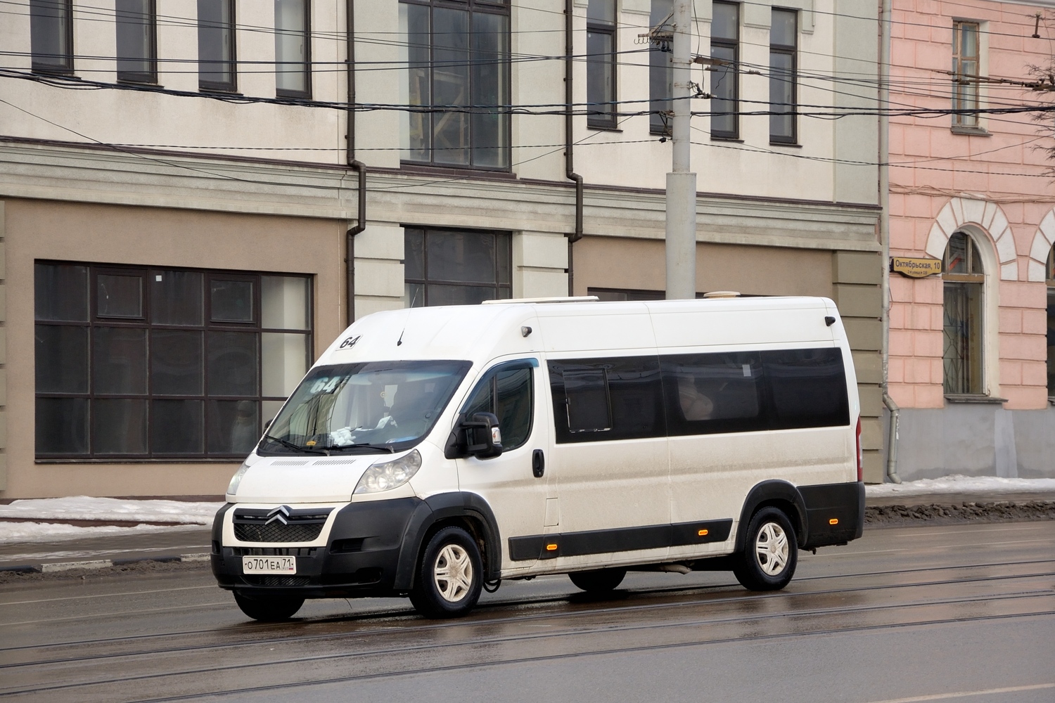 Тульская область, Нижегородец-2227W (Citroёn Jumper) № О 701 ЕА 71