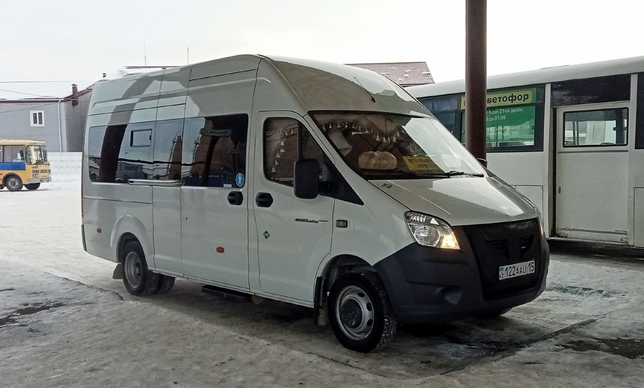 Северо-Казахстанская область, ГАЗ-A65R35 Next (СемАЗ) № 122 AAU 15