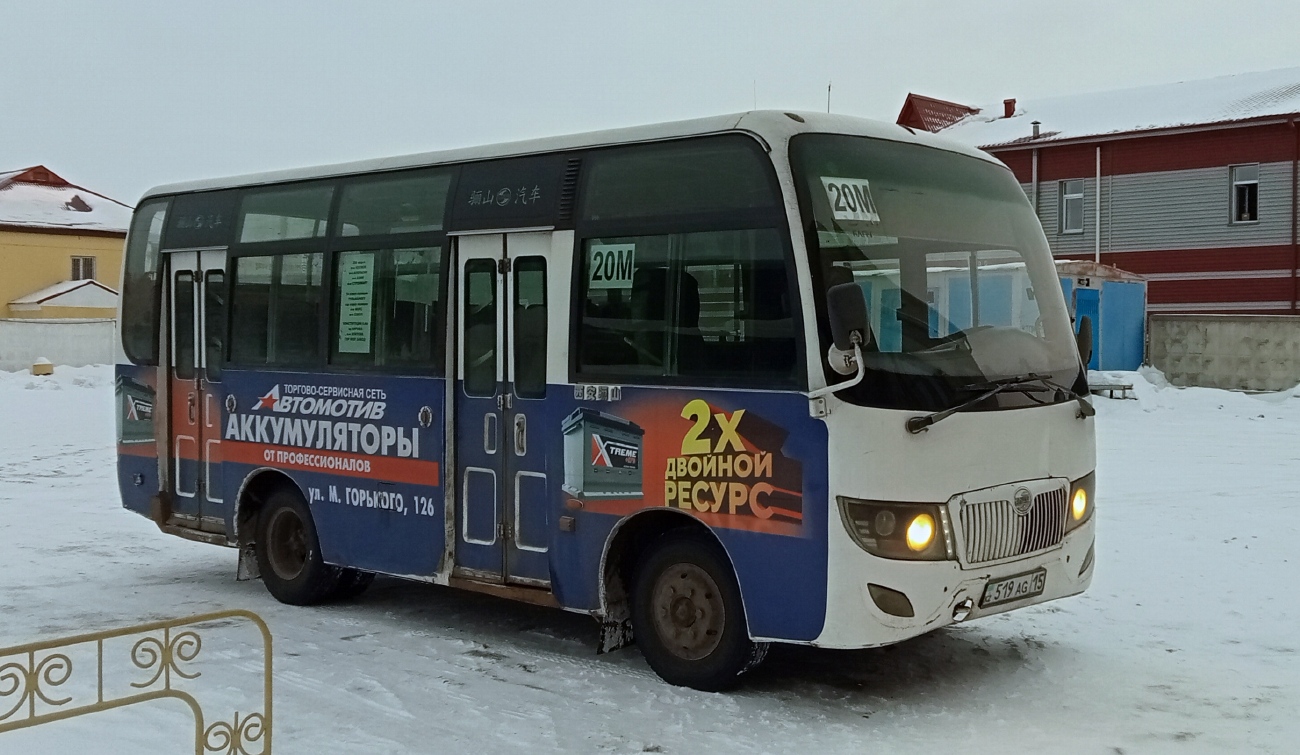 Северо-Казахстанская область, Lishan LS6670G № 519 AG 15