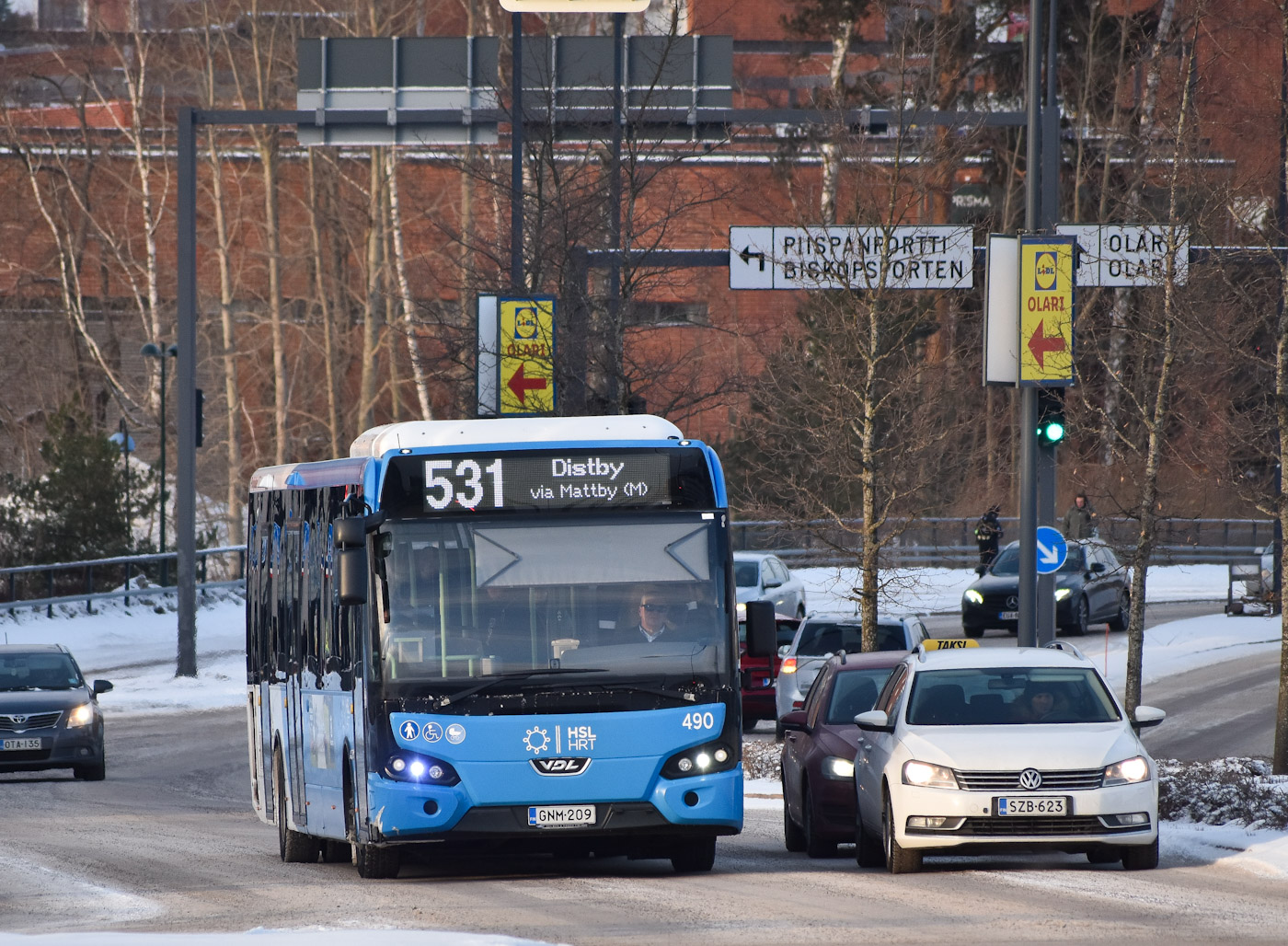 Финляндия, VDL Citea LLE-127.255 № 490