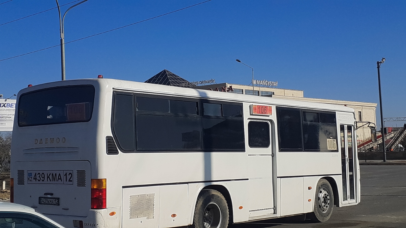 Мангистауская область, Daewoo BS090 (СемАЗ) № 439 KMA 12