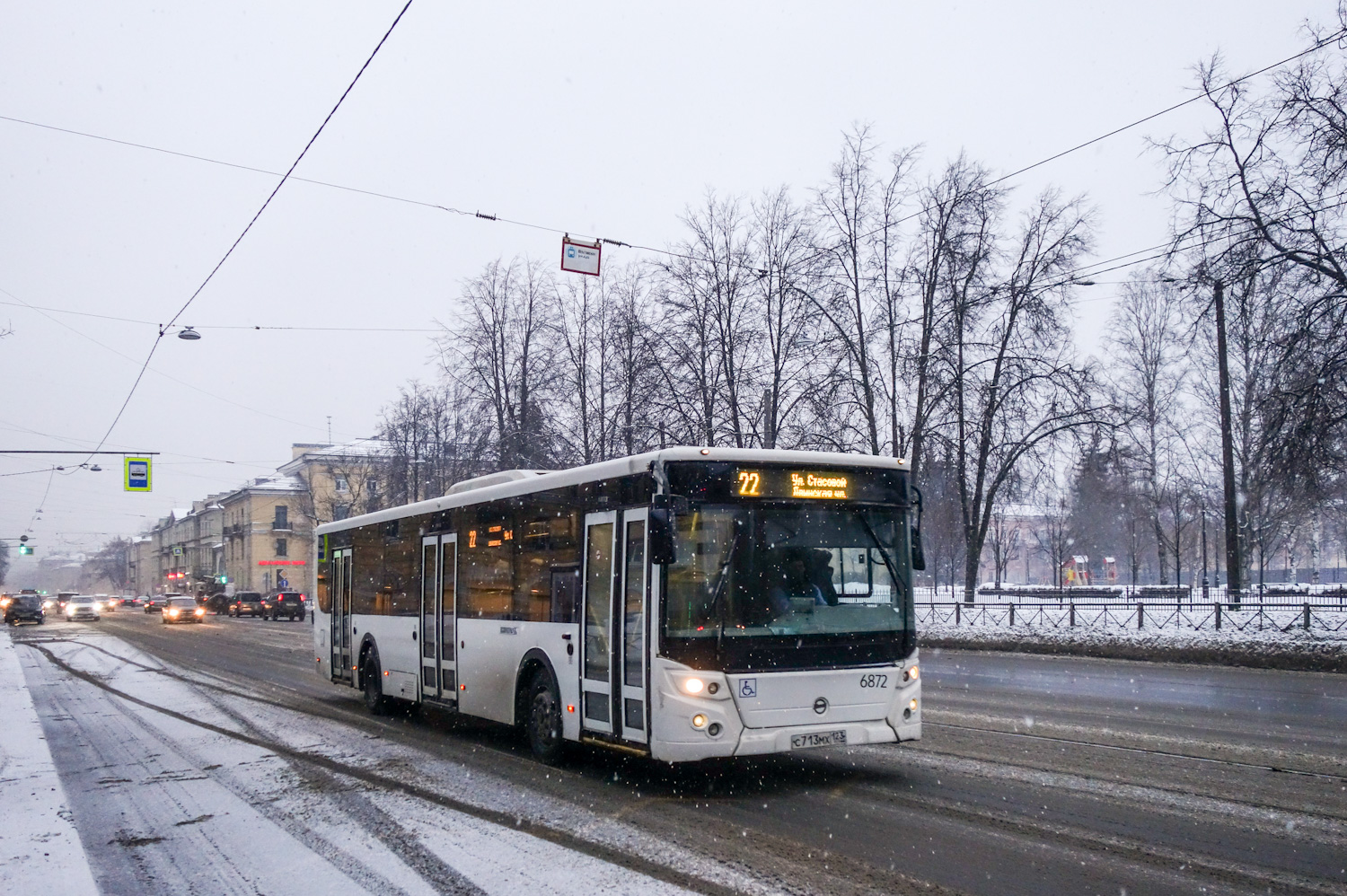 Szentpétervár, LiAZ-5292.30 sz.: 6872