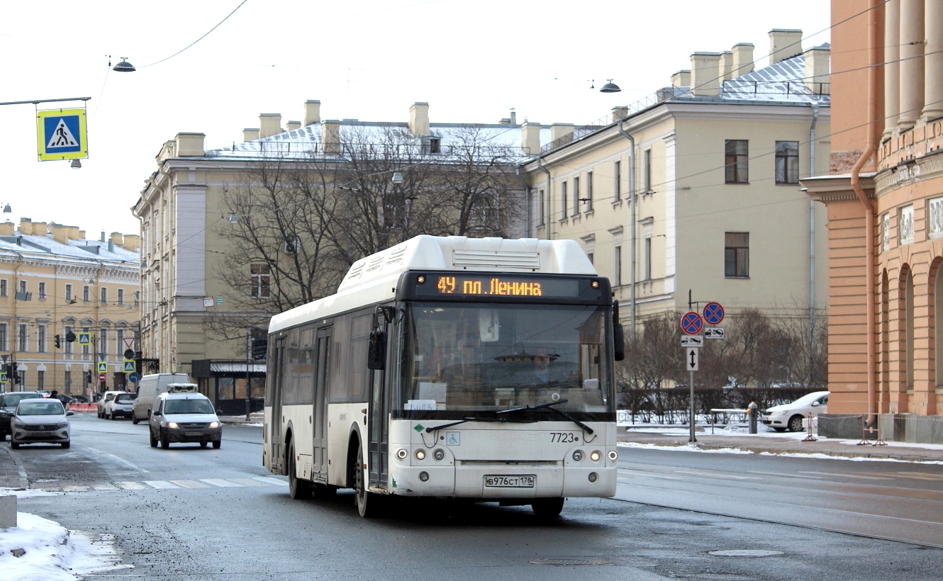 Санкт-Петербург, ЛиАЗ-5292.71 № 7723