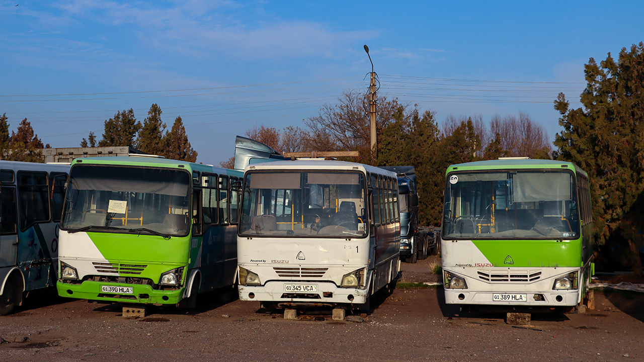 Узбекистан, SAZ HC40 № 01 389 HLA