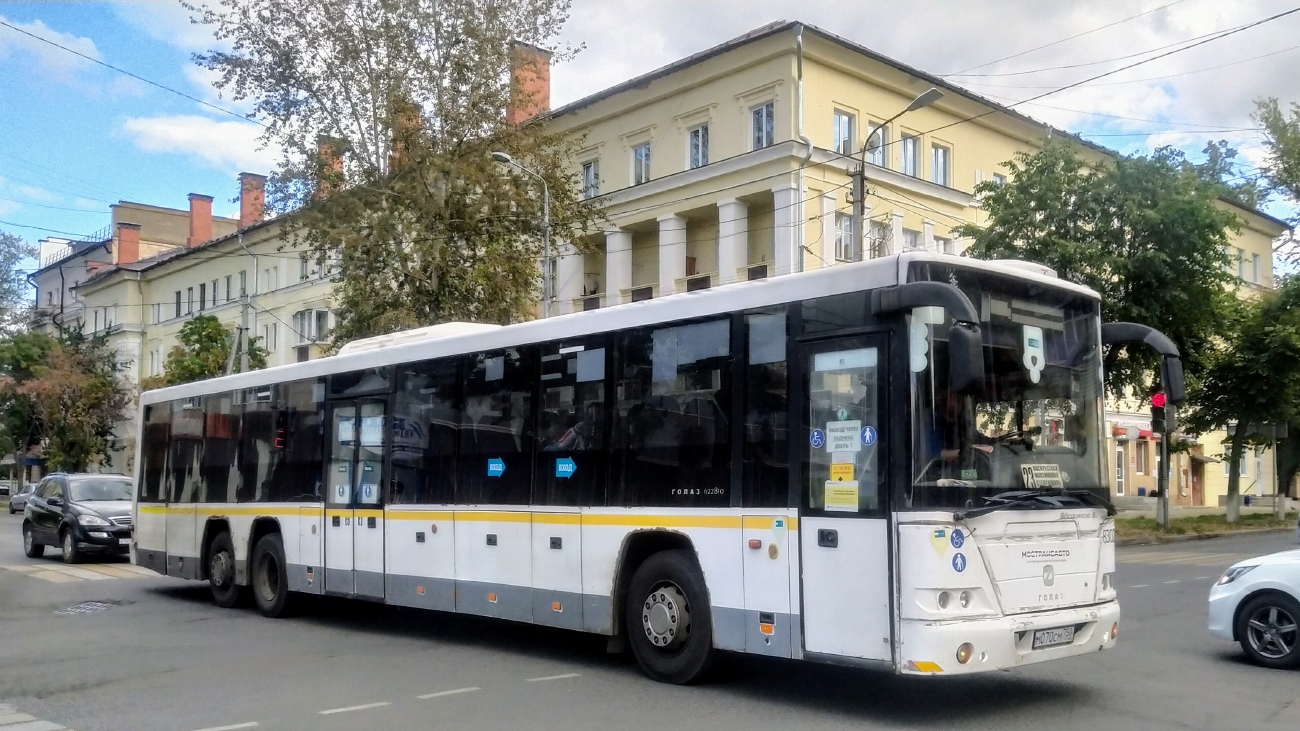 Moscow region, GolAZ-622810-11 # 026793