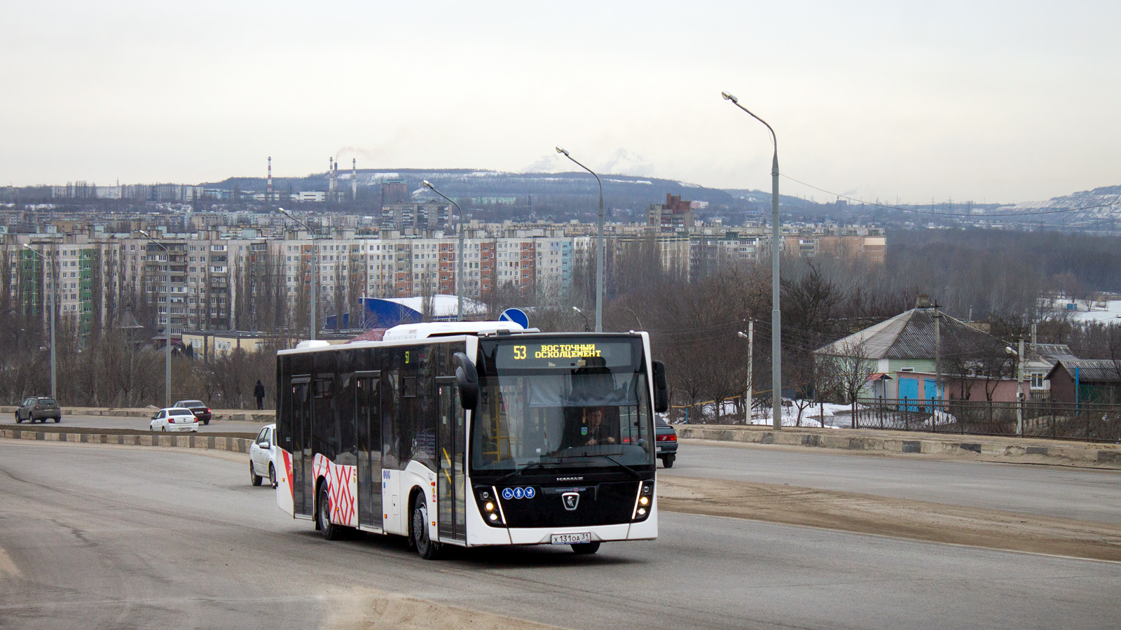 Белгородская область, НефАЗ-5299-30-52 № Х 131 ОА 31