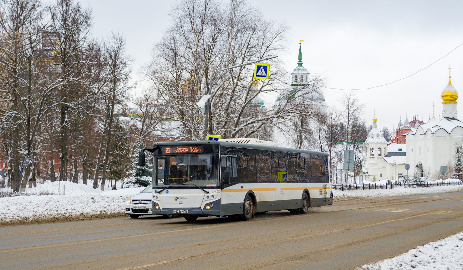 Московская область, ЛиАЗ-5292.65-03 № 107628