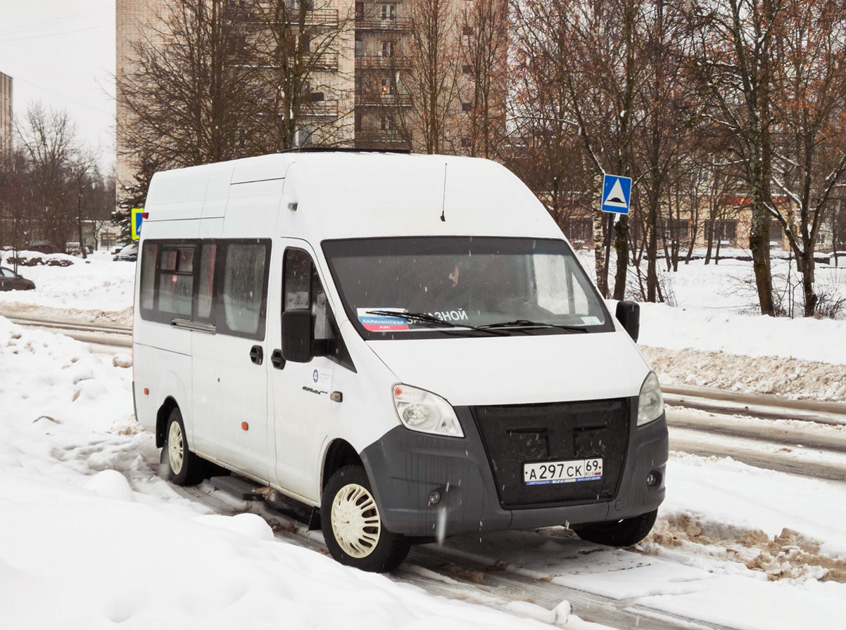 Тверская область, Луидор-225020 (ГАЗ A69) № А 297 СК 69