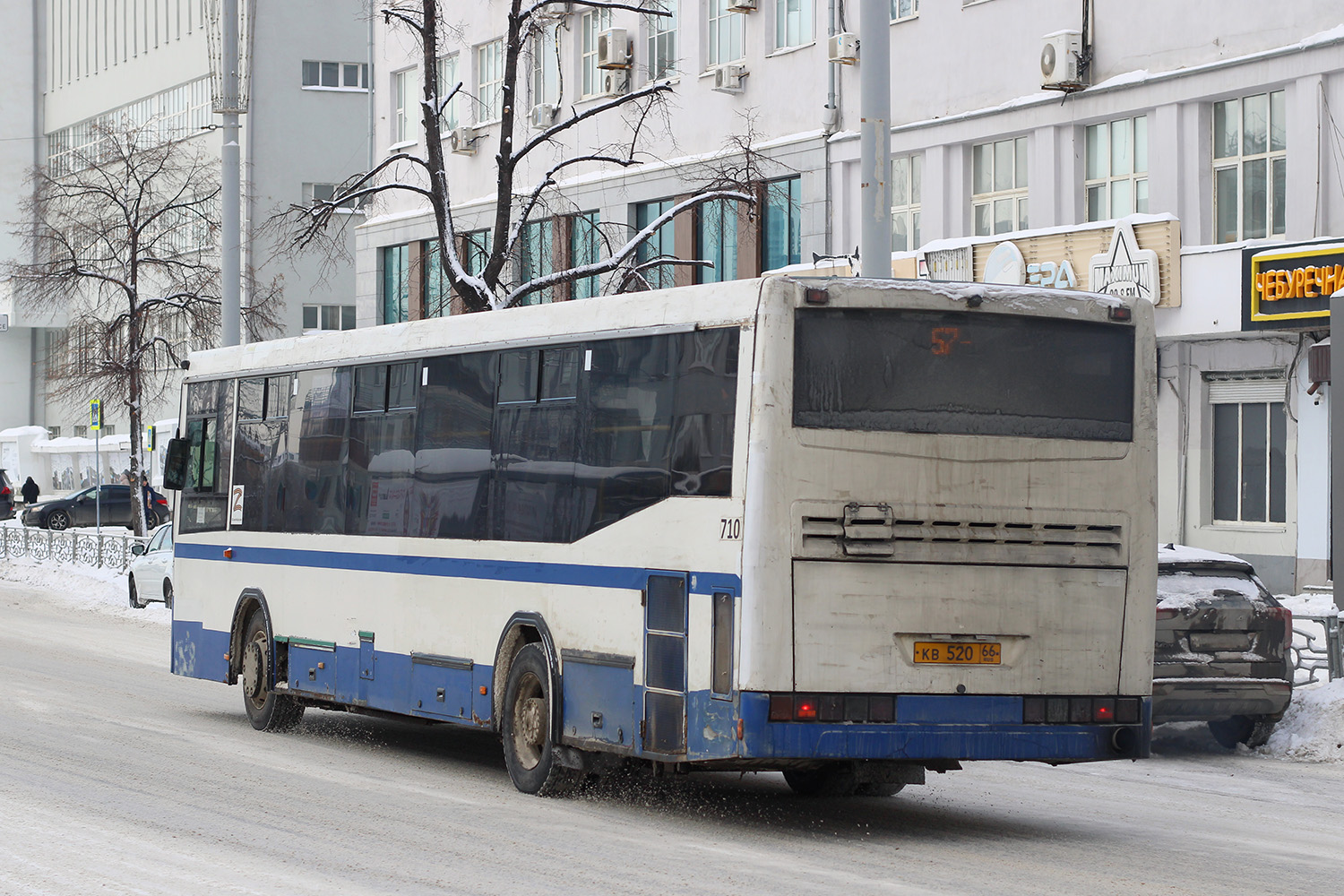 Свердловская область, НефАЗ-5299-20-32 № 710 Свердловская область, НефАЗ-5299-20-32 № 710