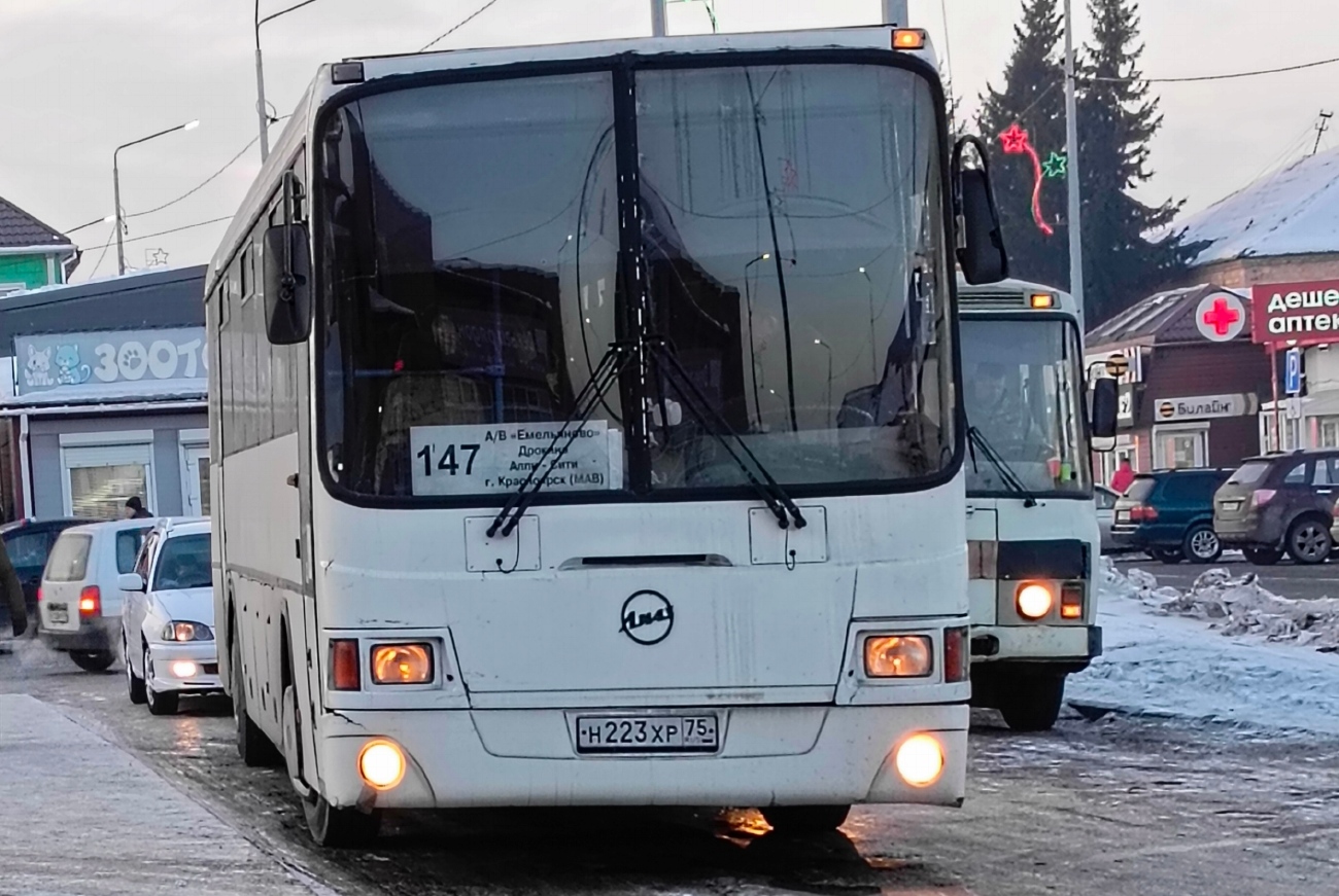 Красноярский край, ЛиАЗ-5256.34 (ГолАЗ) № Н 223 ХР 75