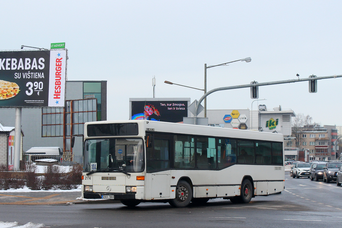Литва, Mercedes-Benz O405N2K № 2174