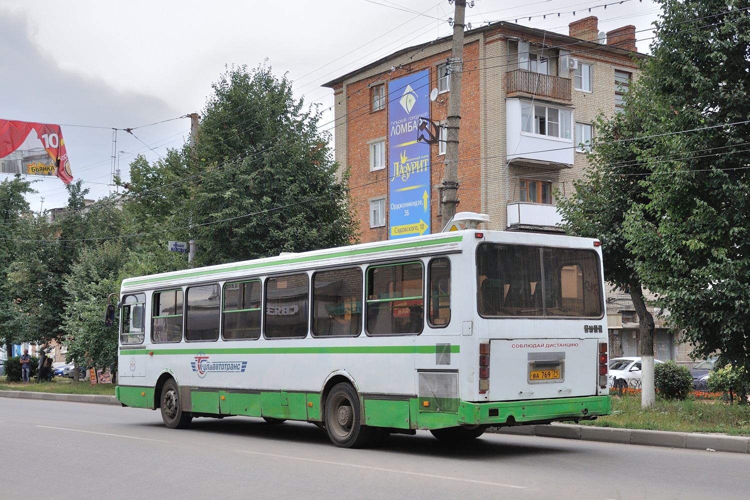 Тульская область, ЛиАЗ-5256.35 № ВА 769 71