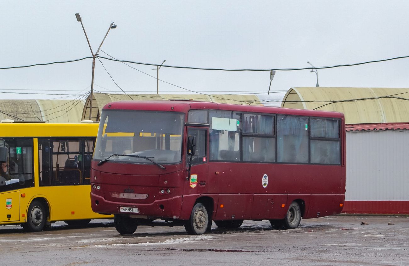 Брестская область, МАЗ-256.270 № 22570