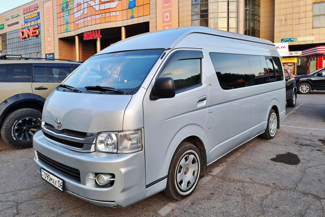 Атырауская область, Toyota HiAce TRH223L № 090 MAX 06