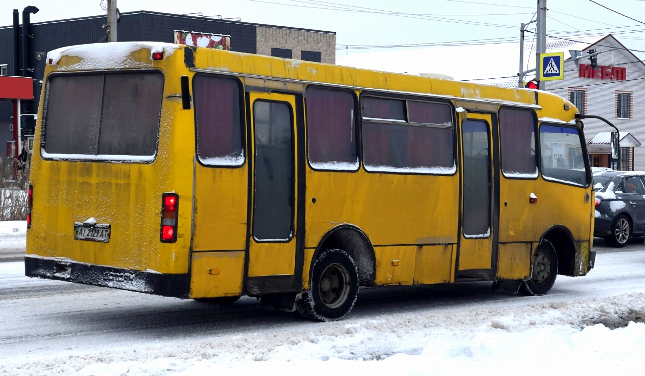 Киев, Богдан А091 № AI 2129 AT