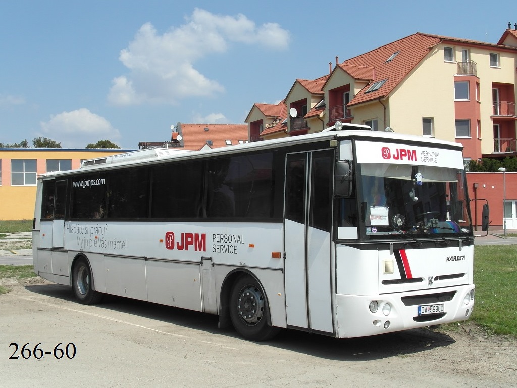 Словакия, Karosa LC736.1022 № GA-599CC