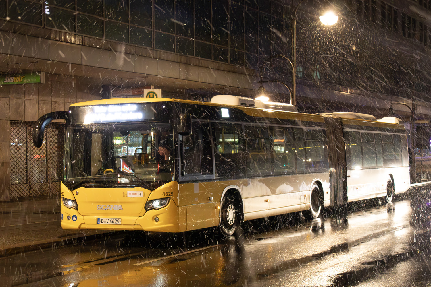 Берлин, Scania Citywide LFA № 4629