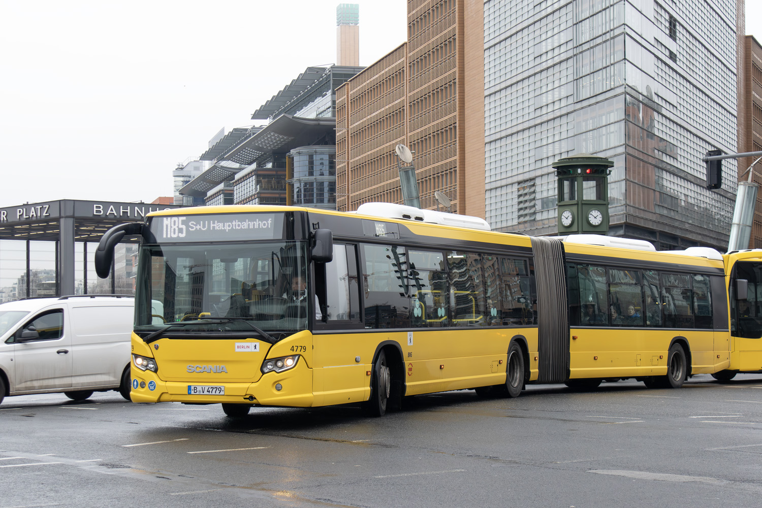 Берлин, Scania Citywide LFA № 4779