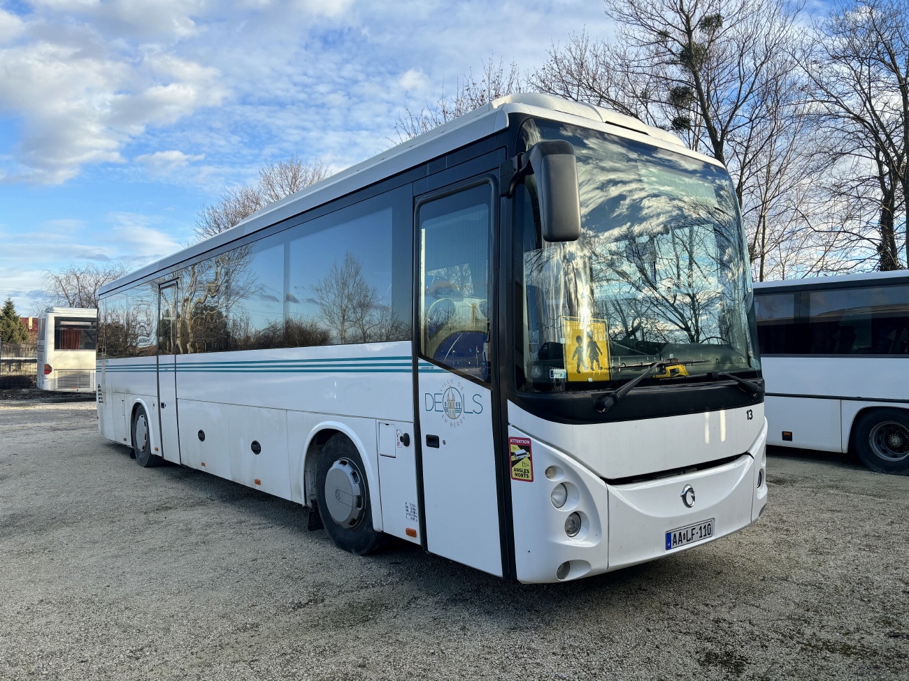 Венгрия, Irisbus Evadys H 12M № AA LF-110