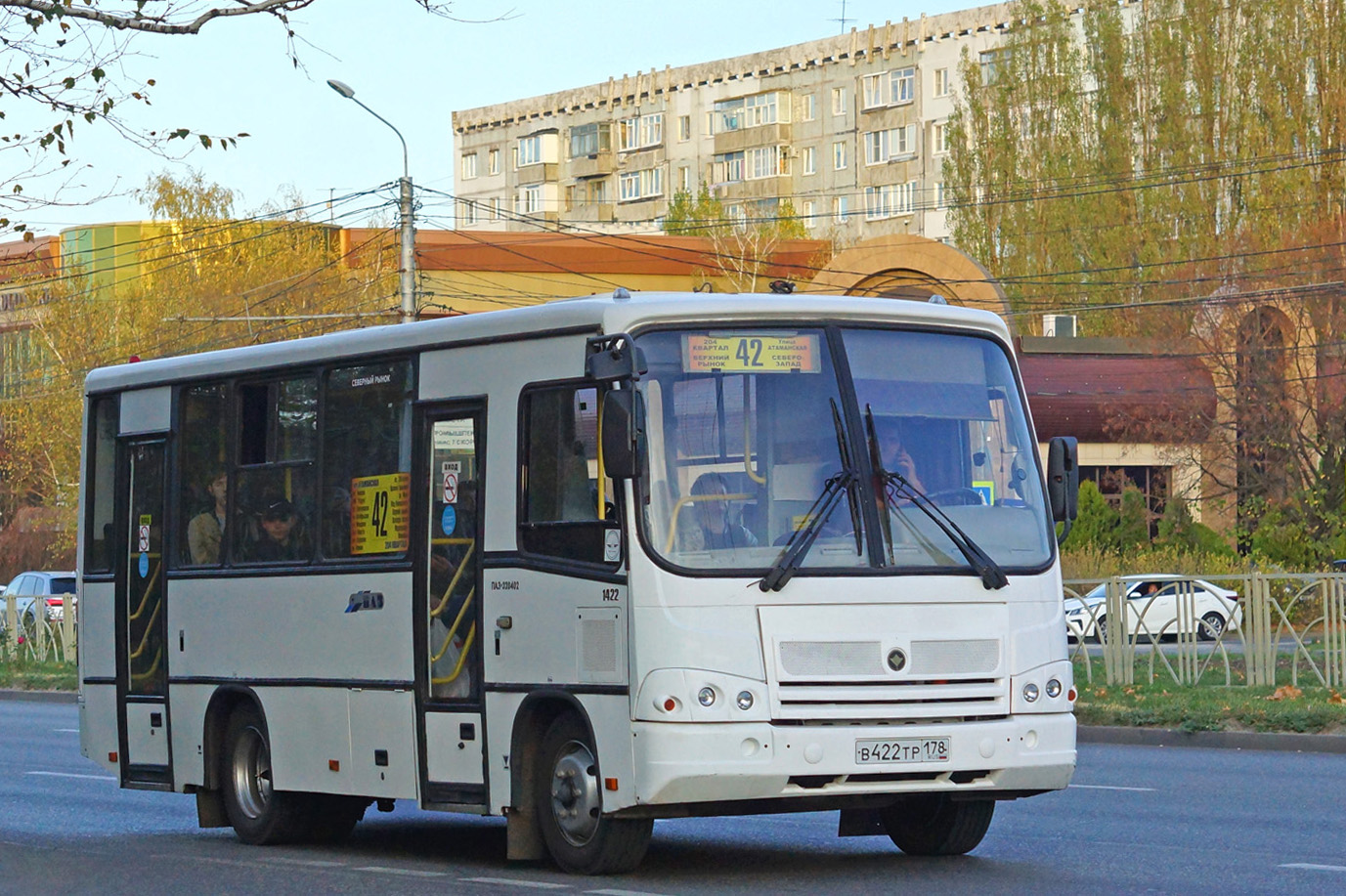 Ставропольский край, ПАЗ-320402-05 № В 422 ТР 178